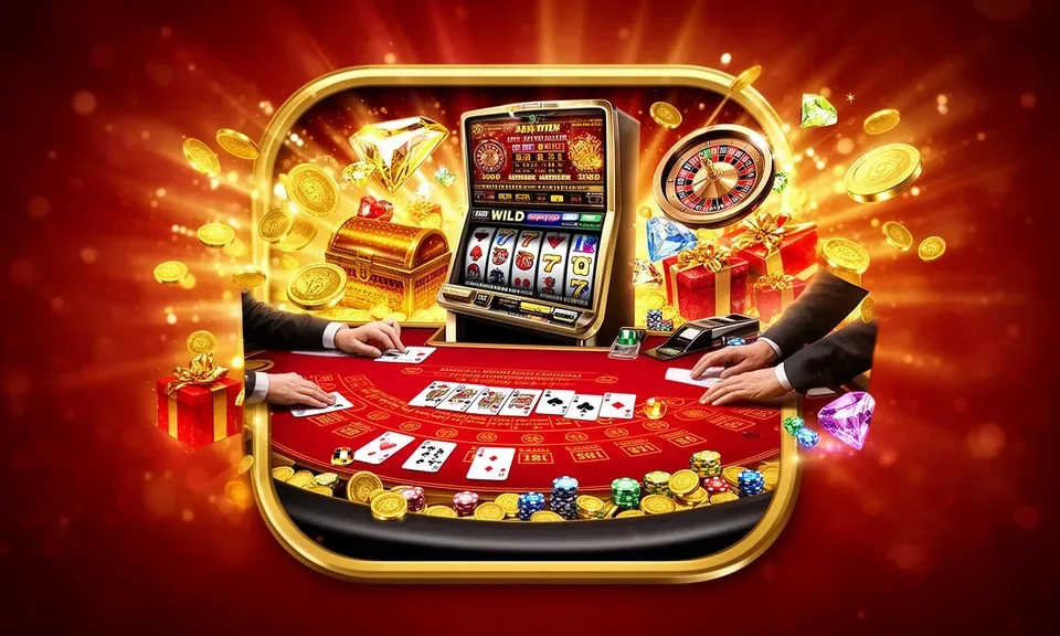 musang188 Indonesia Casino lobby